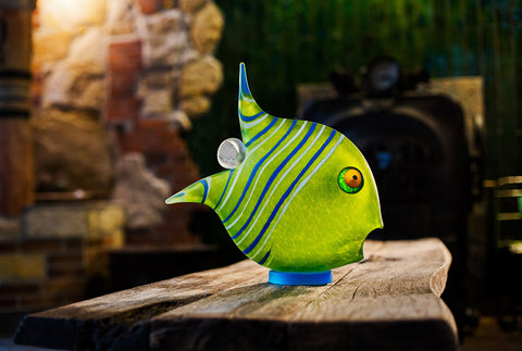 Angel Fish Lime Green - Photo