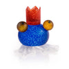 Borowski Frosch Candle Holder Blue