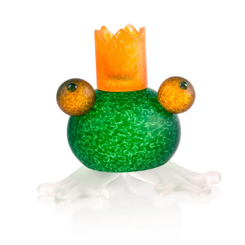 borowski-Frosch Candle Holder Green