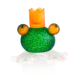 BOROWSKI GLASS - Frosch Candle Holder Green