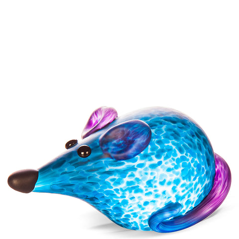 Borowski Glass, Mick Blue
