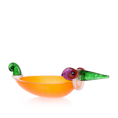 BOROWSKI GLASS - Ente Small Bowl Orange