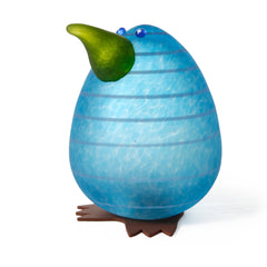 BOROWSKI GLASS - Kiwi Egg Light Blue