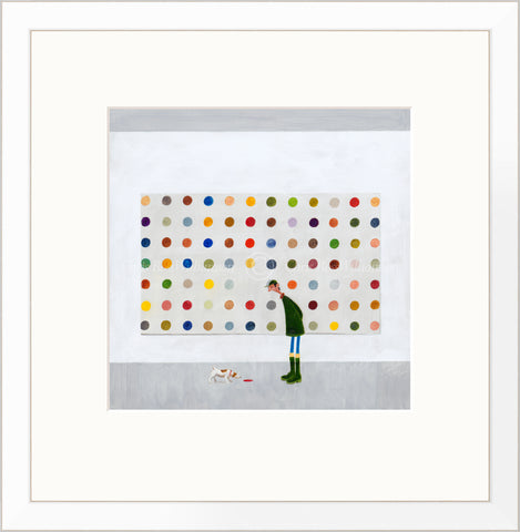 Chris Ross Williamson, Dots - Framed