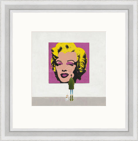 Chris Ross Williamson, Marilyn - Framed