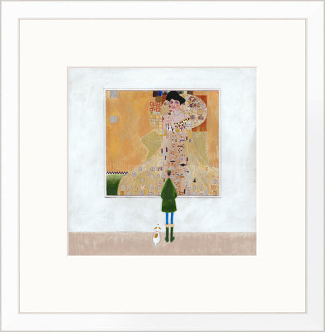 Chris Ross Williamson, The Klimt - Framed