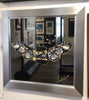 Clare Wright Bee Fret Cut,Framed