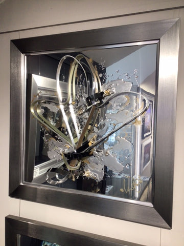 Clare Wright, Togetherness Silver Chrome