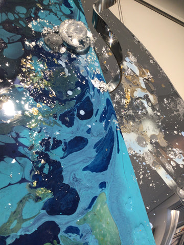 Clare Wright,Set Sail Blue-detail