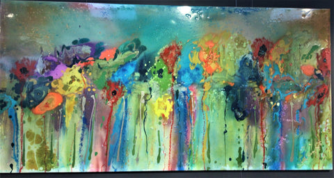 Clare Wright,Summer Meadow
