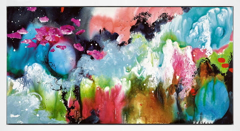 Danielle O'Connor Akiyama, The Universe in Colour - Framed
