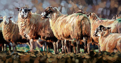 DEBBIE BOON - Evening Flock