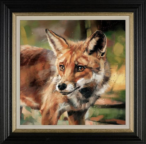 Debbie Boon, The Strategist - Framed