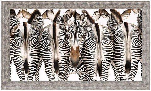 Dominique Salm, Cheek to Cheek Artist Proof Canvas - Framed