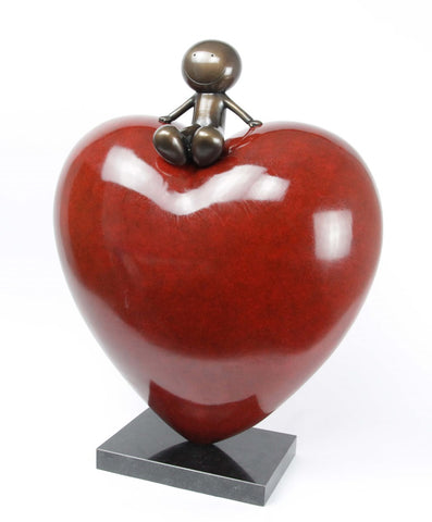 Doug Hyde Big Love Deluxe Sculpture