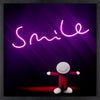 Doug Hyde, Keep Smiling - Framed