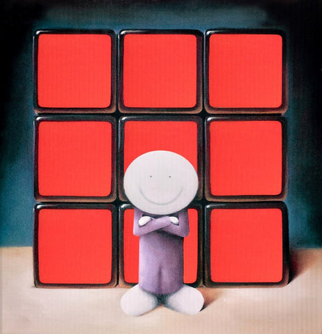 Doug Hyde Never Give Up Lenticular