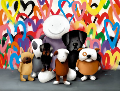 Doug Hyde Wall of Love