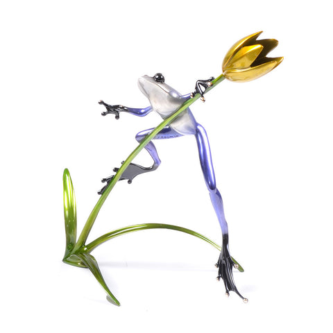 Frogman Bronze Belle Fleur 2017
