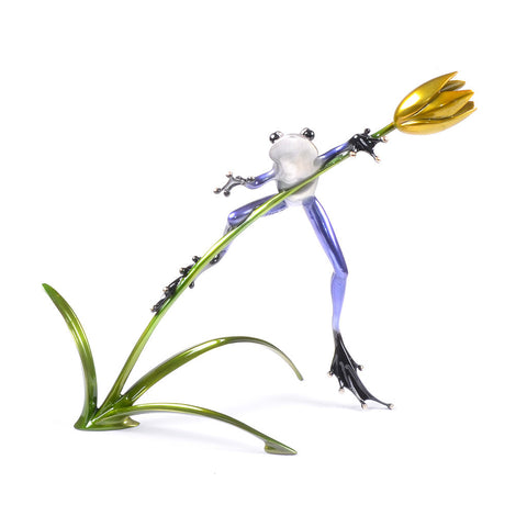Frogman Bronze Belle Fleur 2017