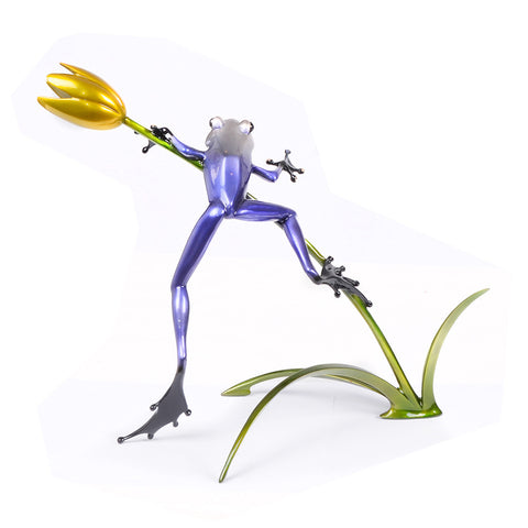 Frogman Bronze Belle Fleur 2017