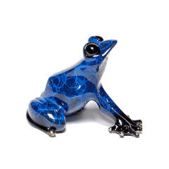 FROGMAN BRONZES - Indigo