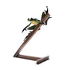Break's Over Frogman Bronze by Tim Cotterill