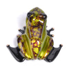 Prancer Frogman Bronze - 2022 Christmas Frog - Back