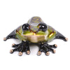 Prancer Frogman Bronze - 2022 Christmas Frog - Front face