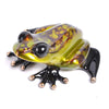 Prancer Frogman Bronze - 2022 Christmas Frog - Front