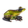 Prancer Frogman Bronze - 2022 Christmas Frog - Side