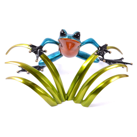 Sherlock Frogman Bronze - front