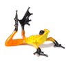 Sunbather Frogman Bronze Sculpture by Tim Cotterill - front profile