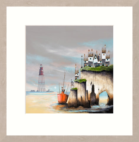 Gary Walton, Tangerine Dreams - Framed