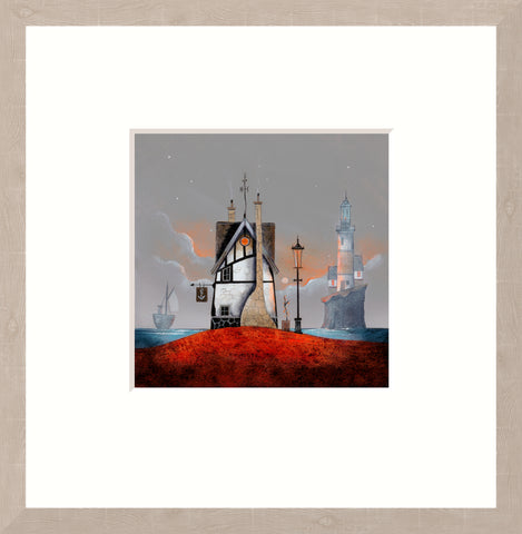 Gary Walton The Anchor Framed