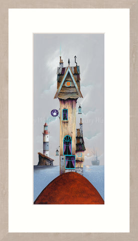 Gary Walton, The Crab Shack - Framed
