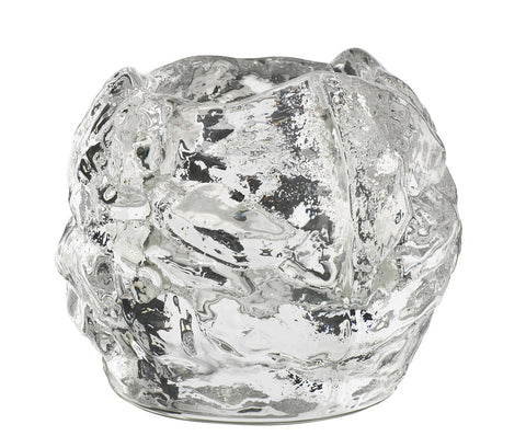 Kosta Boda Snowball Votive Set of 3 60mm