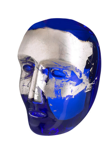 Kosta Boda Brain Jimenez - Blue/Silver