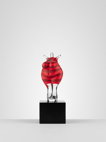 Kosta Boda - Happiness Red/Burgandy