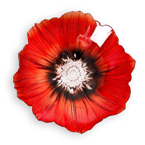 Mats Jonasson Poppy Large Bowl