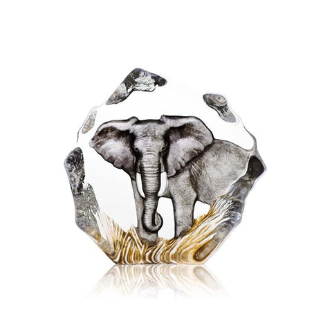 Mats Jonasson Elephant Painted