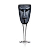 Mats Jonasson-Kubik Wine Glass blck