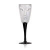 Mats Jonasson-Kubik Wine Glass Clear