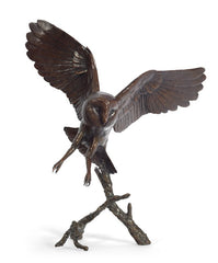 MICHAEL SIMPSON - Nocturne Owl Sculpture