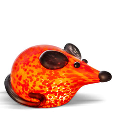 BOROWSKI GLASS - Mick Red