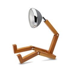 MR WATTSON - Mr. Wattson Original Table Lamp - Intense Grey