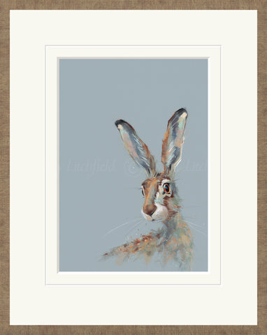 Nicky Litchfield, Bright Eyed - Framed