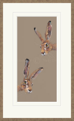 Nicky Litchfield, Rascals - Framed