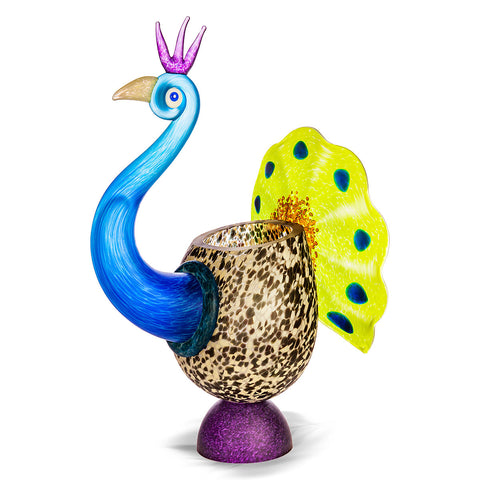 Peacock Lime Green