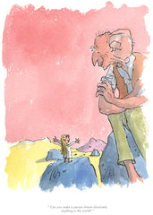 QUENTIN BLAKE - Can You Make A Person Dream…